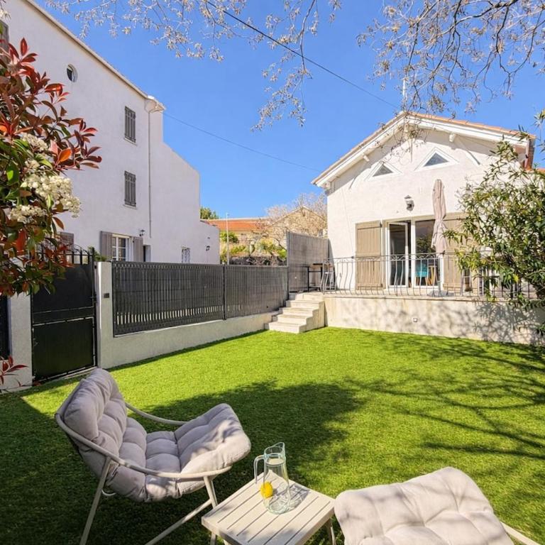 Pied-à-terre idéal à Bandol avec jardin et parking - Appartement 3 Chambres - 1