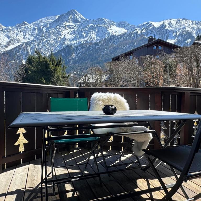 Lyret - Moderne 2CH 2SDB Vue MtBlanc 250m Remontee - Appartement - 9