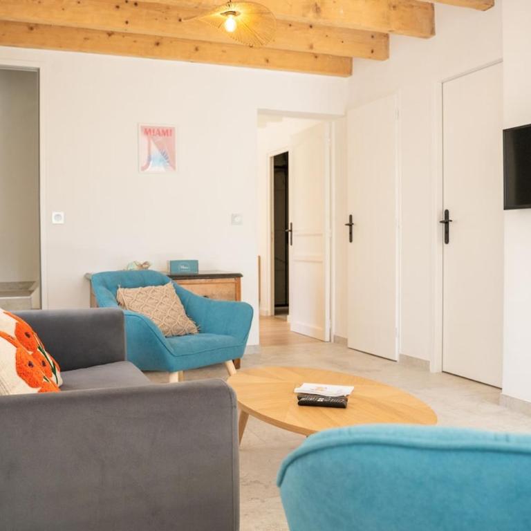 Pied-à-terre idéal à Bandol avec jardin et parking - Appartement 3 Chambres - 2