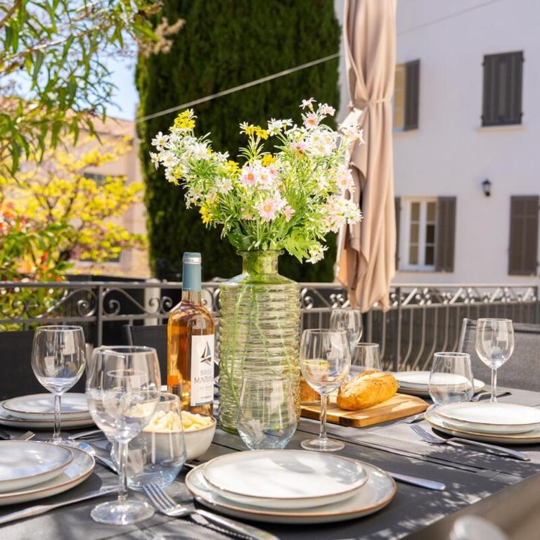 Pied-à-terre idéal à Bandol avec jardin et parking - Appartement 3 Chambres - 3