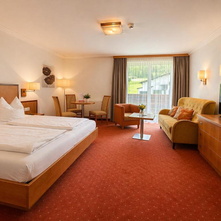 first mountain Hotel Montafon - Junior Suite mit Balkon - 17