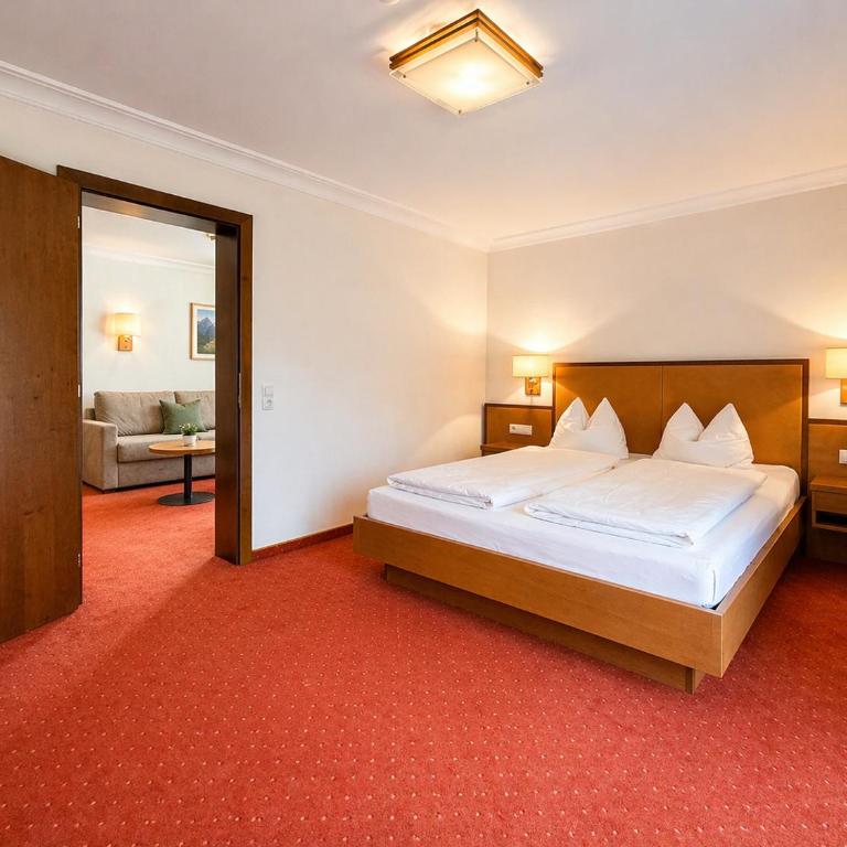 first mountain Hotel Montafon - Junior Suite mit Balkon - 8