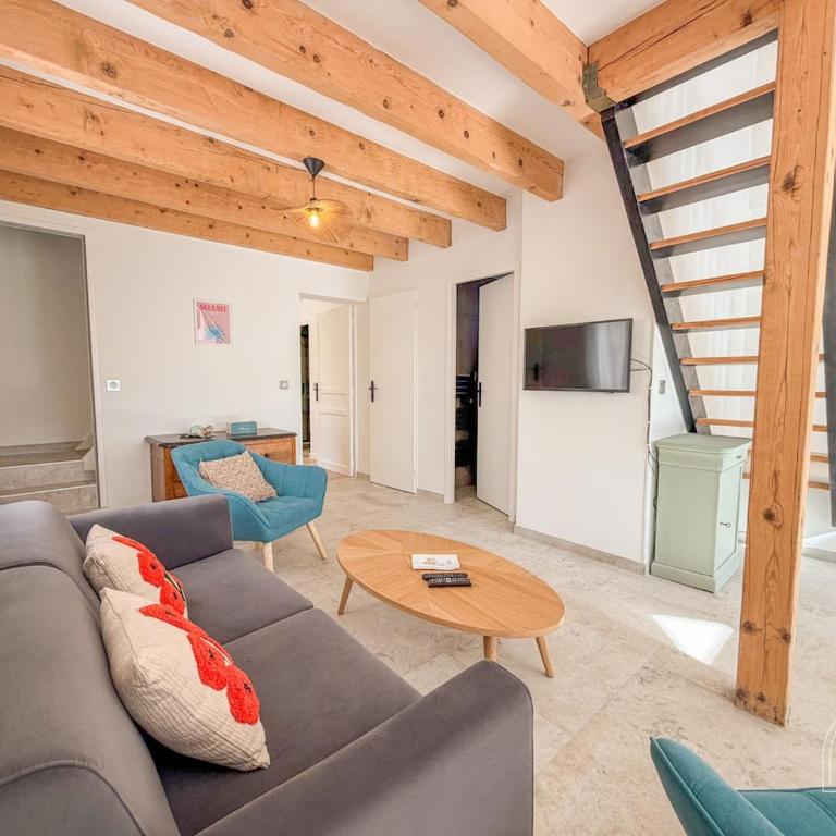 Pied-à-terre idéal à Bandol avec jardin et parking - Appartement 3 Chambres - 25