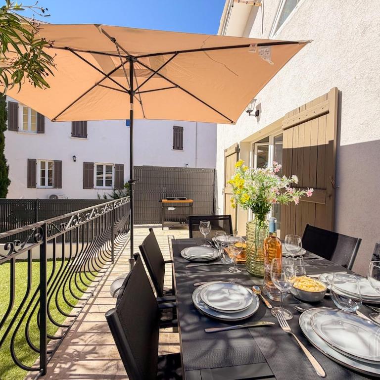 Pied-à-terre idéal à Bandol avec jardin et parking - Appartement 3 Chambres - 28