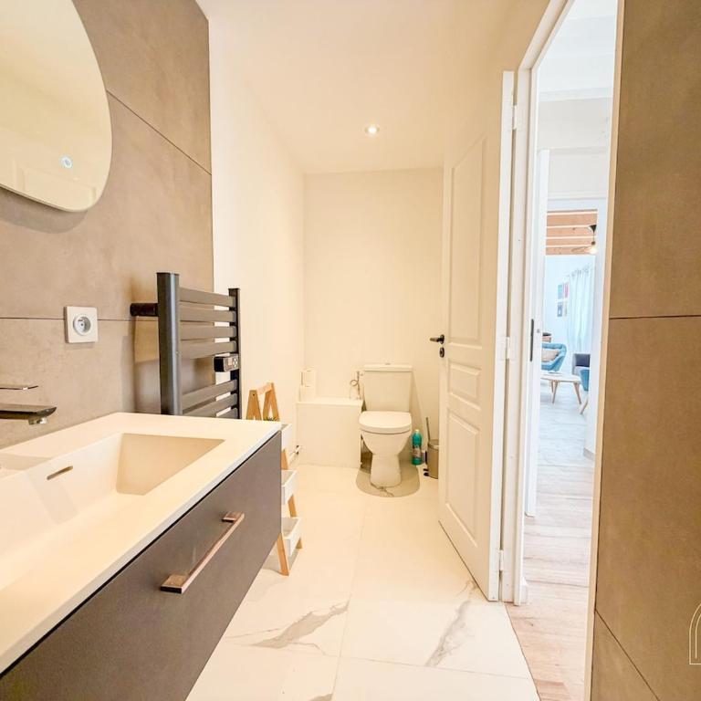 Pied-à-terre idéal à Bandol avec jardin et parking - Appartement 3 Chambres - 34