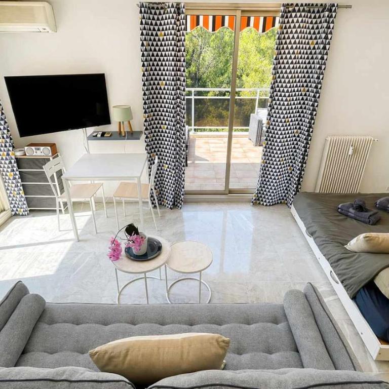 Le Baudelaire - Studio grande terrasse vue mer - Appartement - 3