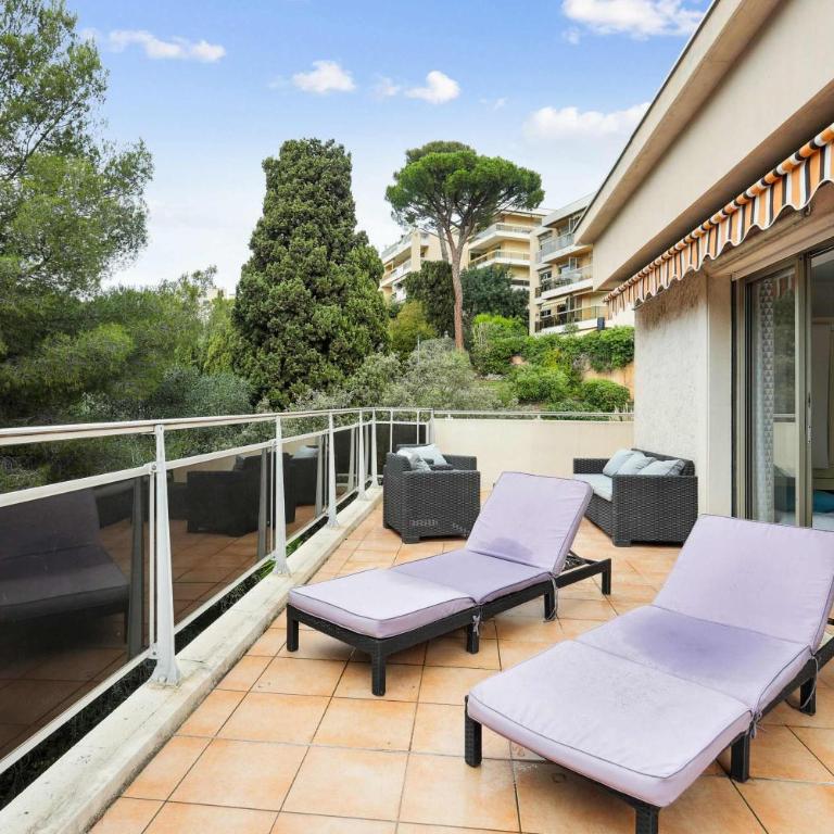 Le Baudelaire - Studio grande terrasse vue mer - Appartement - 11