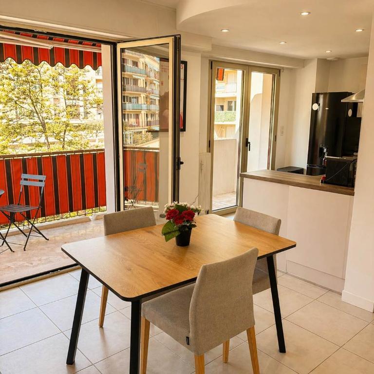Studio chic et Lumineux - au coeur de Cagnes sur Mer - Estudio - 1