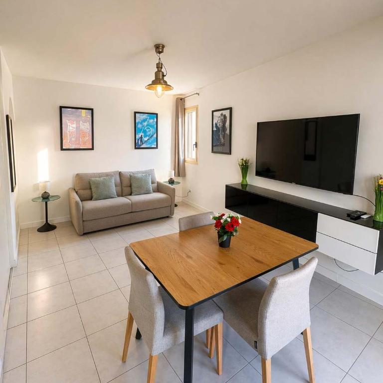 Studio chic et Lumineux - au coeur de Cagnes sur Mer - Estudio - 3