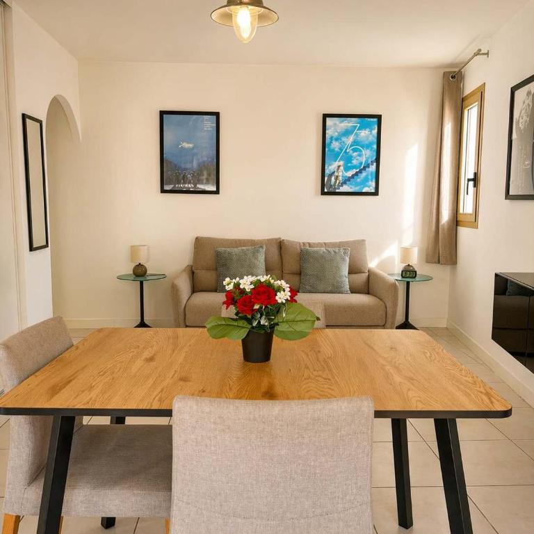 Studio chic et Lumineux - au coeur de Cagnes sur Mer - Estudio - 4