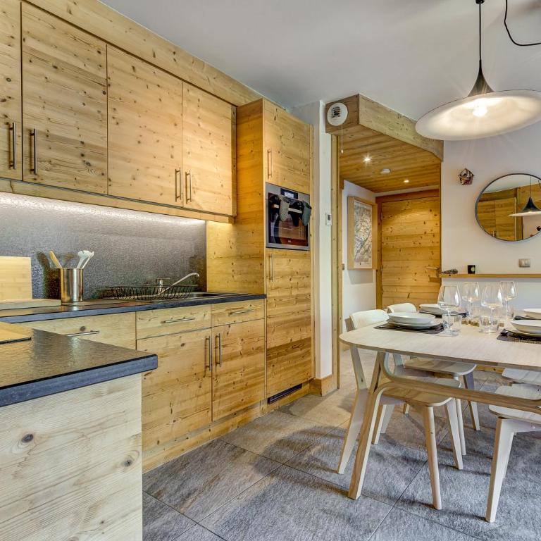 Lyret - Moderne 2CH 2SDB Vue MtBlanc 250m Remontee - Appartement - 17