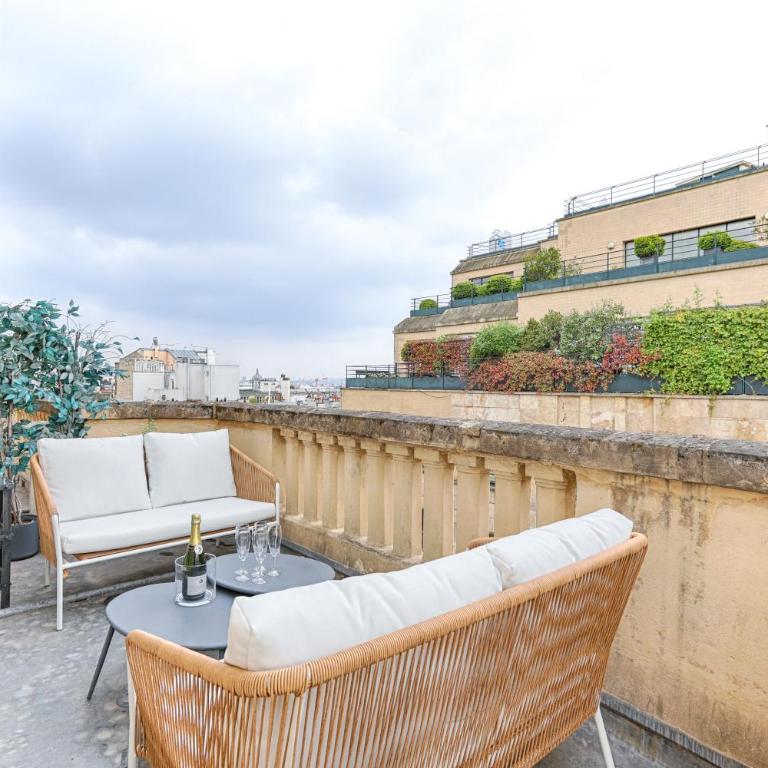 Appartement de Luxe avec terrasse - Appartement 2 Chambres avec Terrasse - 9