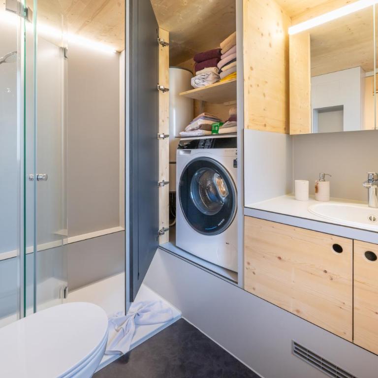 Tiny Bishorn mit privatem Whirlpool - Haus mit 1 Schlafzimmer - 30
