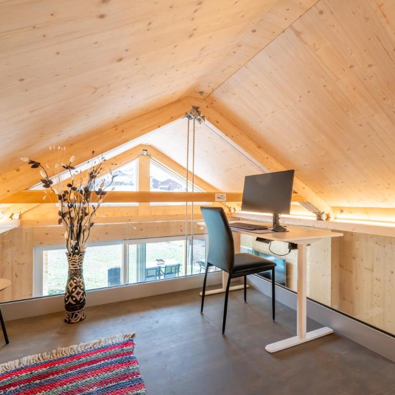 Tiny Bishorn mit privatem Whirlpool - Haus mit 1 Schlafzimmer - 37
