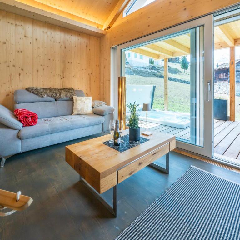 Tiny Bishorn mit privatem Whirlpool - Haus mit 1 Schlafzimmer - 42