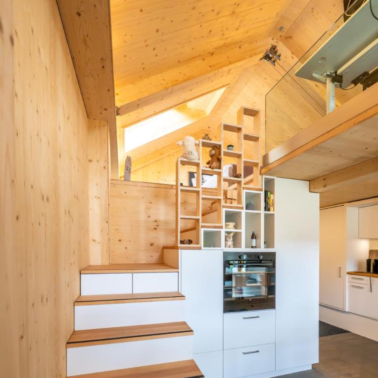 Tiny Bishorn mit privatem Whirlpool - Haus mit 1 Schlafzimmer - 19