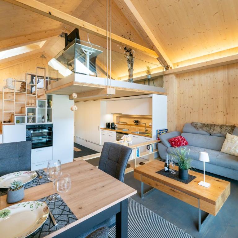 Tiny Bishorn mit privatem Whirlpool - Haus mit 1 Schlafzimmer - 48
