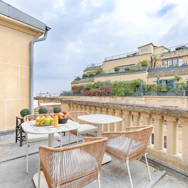 Appartement de Luxe avec terrasse - Appartement 2 Chambres avec Terrasse - 2