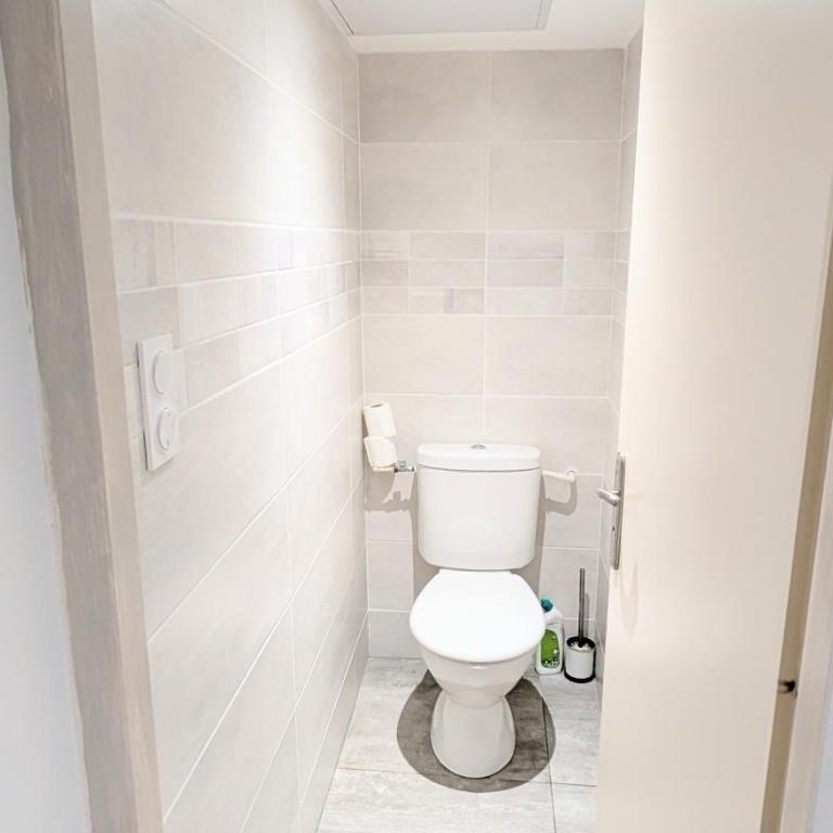 Grand studio avec terrasse au jardin public - Appartamento con 1 Camera da Letto - 13