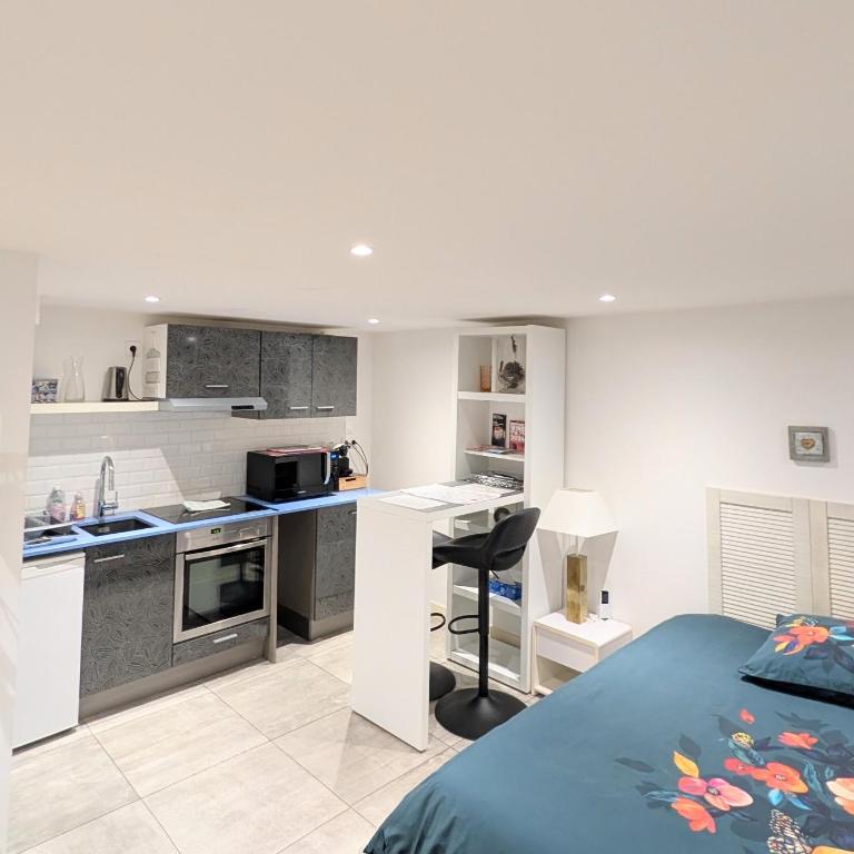 Grand studio avec terrasse au jardin public - Appartamento con 1 Camera da Letto - 8