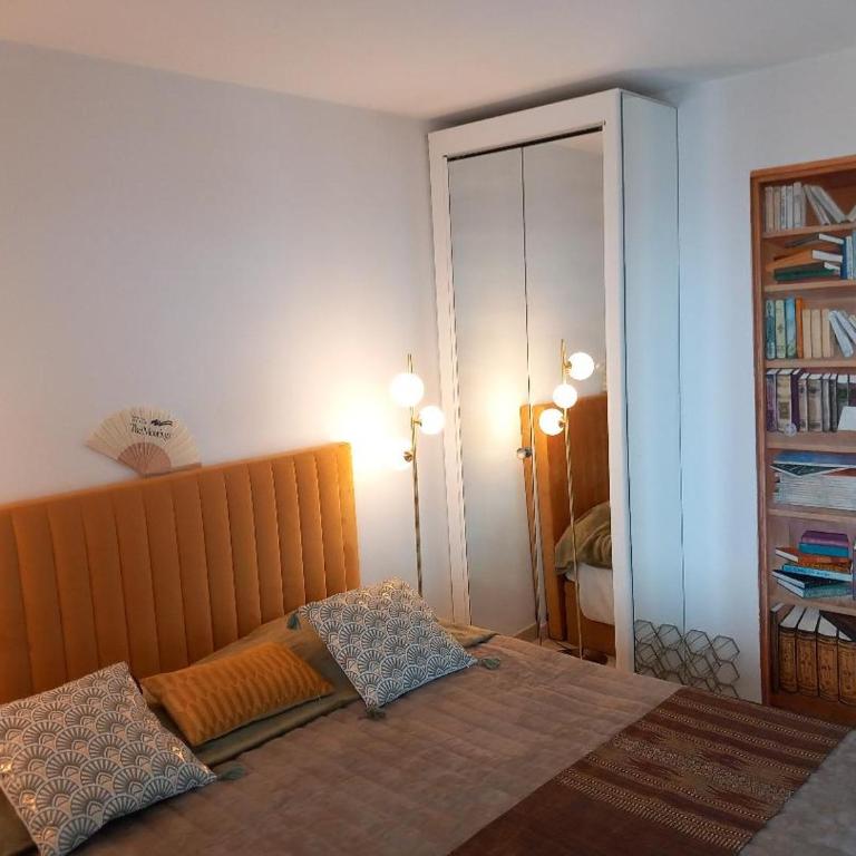 Studio sur jardin ou chambre sur mer - Chambre Double Deluxe - Vue sur Mer - 11