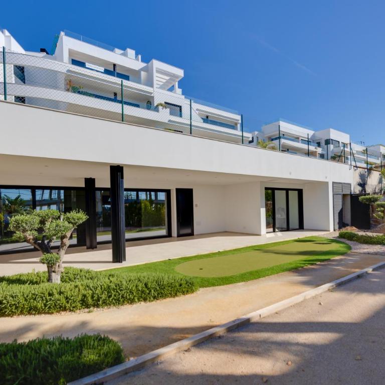 Exclusivo piso con piscina privada climatizada - Apartamento de 2 dormitorios con piscina privada - 12