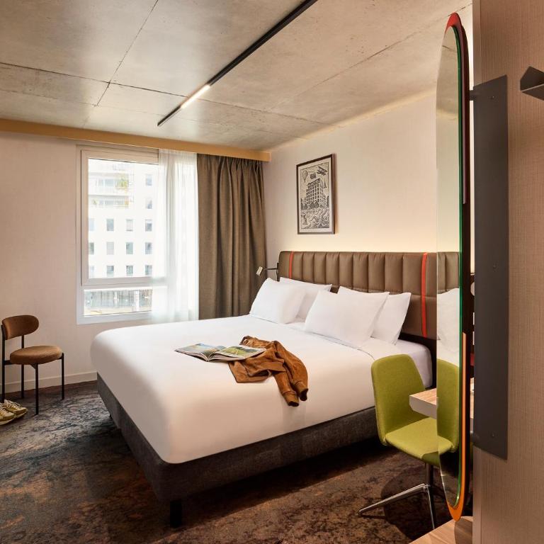 You Hotel Amiens - Handwritten Collection - Chambre Double Supérieure - 9