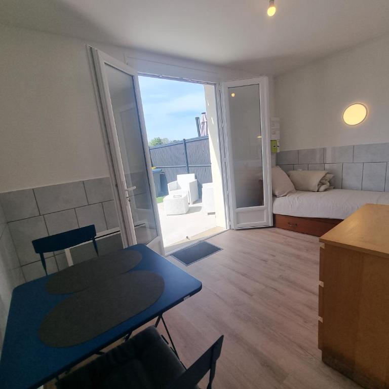 Studio Les maraîchers - Apartamento de 1 dormitorio - 7
