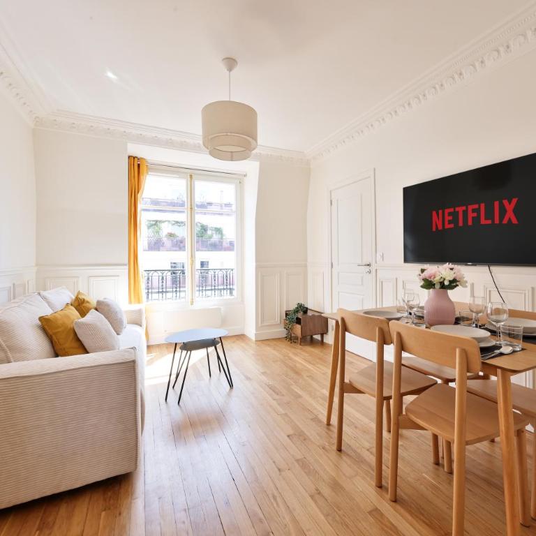 Chic Elegant 1BR in Montmartre Paris 18 District - Appartement 1 Chambre - 1