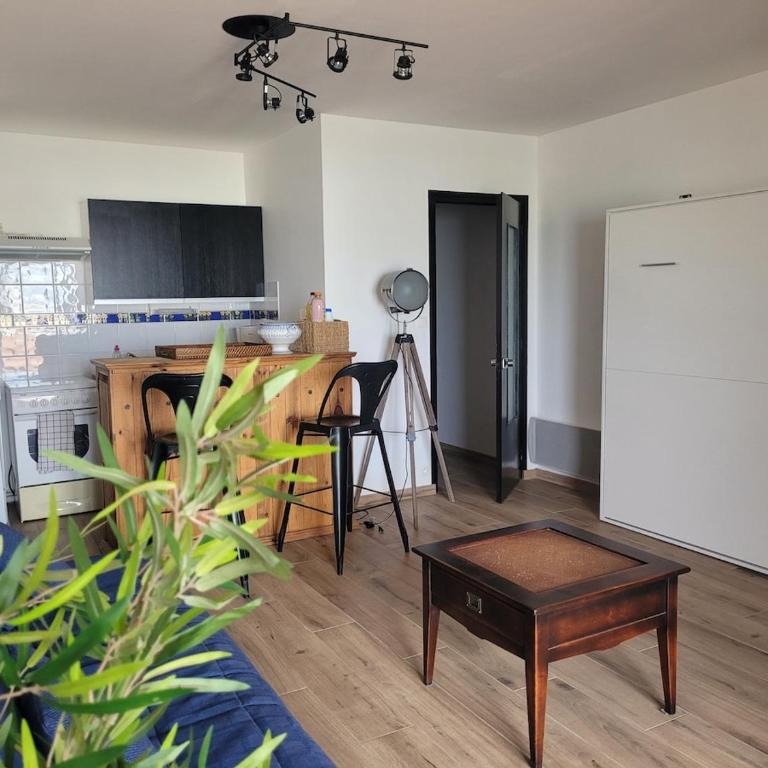 Vue sur la baie des Sables - Appartamento con 1 Camera da Letto - 4