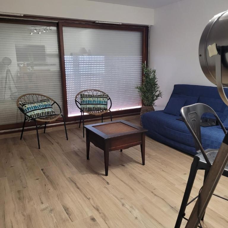 Vue sur la baie des Sables - Appartamento con 1 Camera da Letto - 5