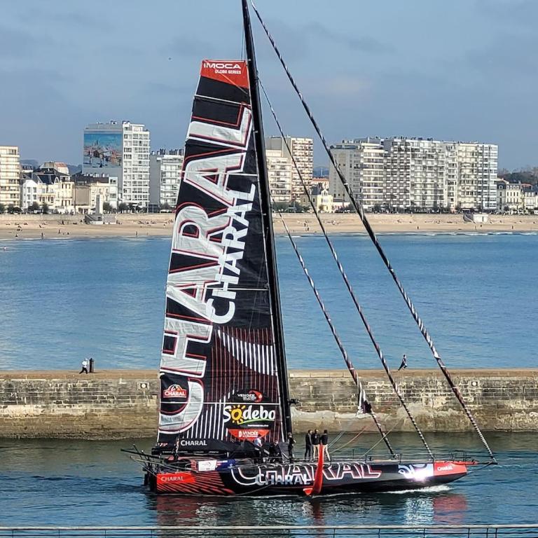 Vue sur la baie des Sables - Appartamento con 1 Camera da Letto - 14