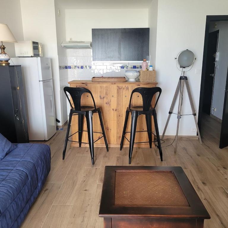 Vue sur la baie des Sables - Appartamento con 1 Camera da Letto - 6