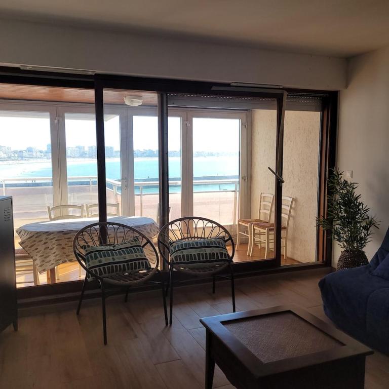 Vue sur la baie des Sables - Appartamento con 1 Camera da Letto - 10