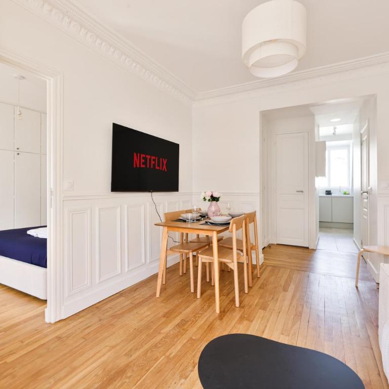 Chic Elegant 1BR in Montmartre Paris 18 District - Appartement 1 Chambre - 2