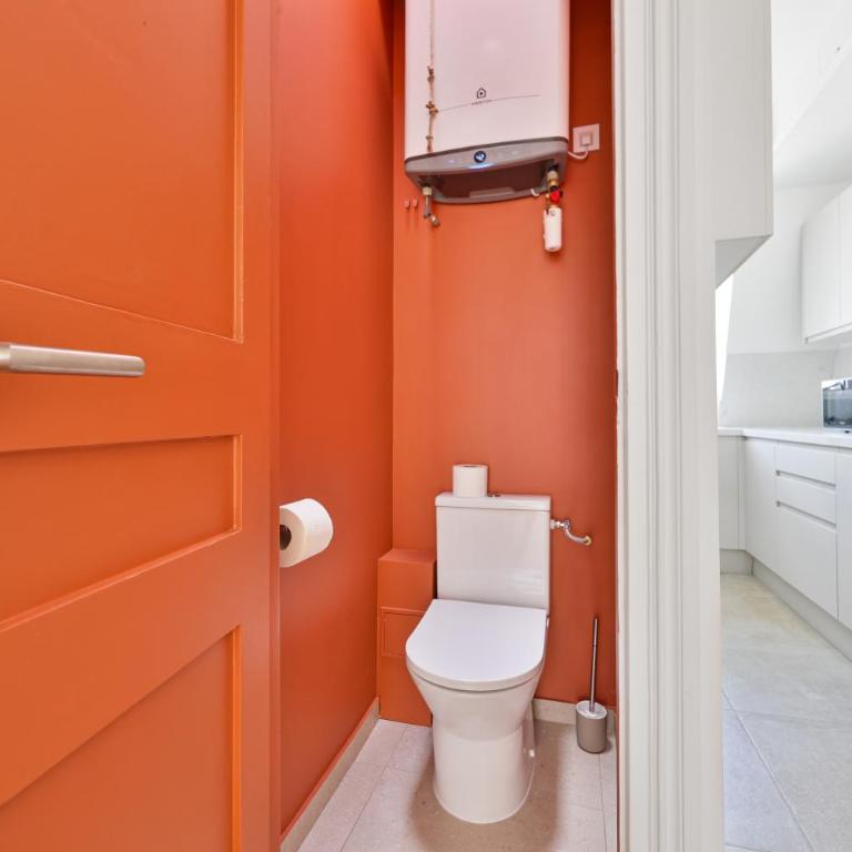 Chic Elegant 1BR in Montmartre Paris 18 District - Appartement 1 Chambre - 17
