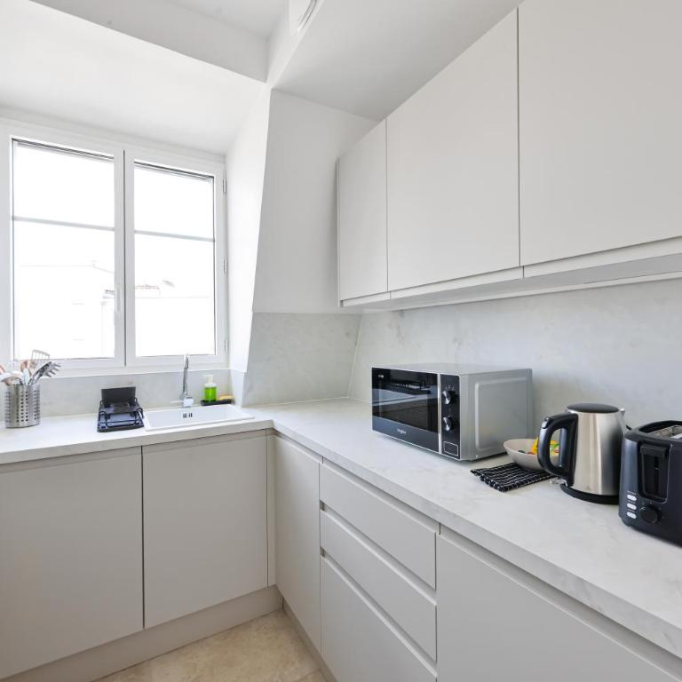 Chic Elegant 1BR in Montmartre Paris 18 District - Appartement 1 Chambre - 9