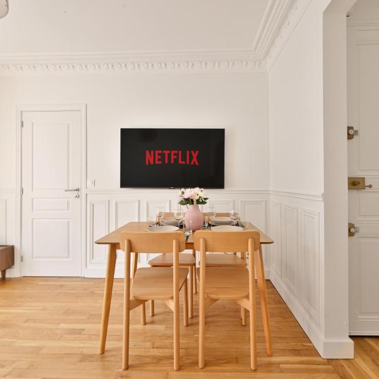 Chic Elegant 1BR in Montmartre Paris 18 District - Appartement 1 Chambre - 3