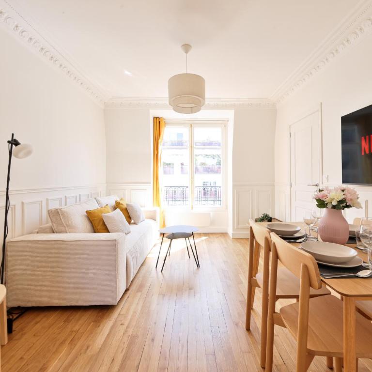 Chic Elegant 1BR in Montmartre Paris 18 District - Appartement 1 Chambre - 5