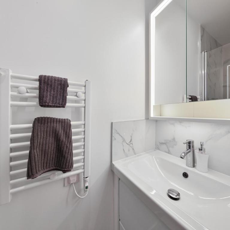 Chic Elegant 1BR in Montmartre Paris 18 District - Appartement 1 Chambre - 19