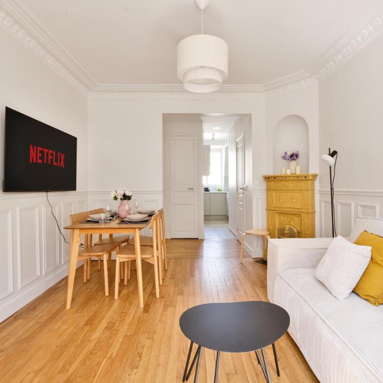 Chic Elegant 1BR in Montmartre Paris 18 District - Appartement 1 Chambre - 4