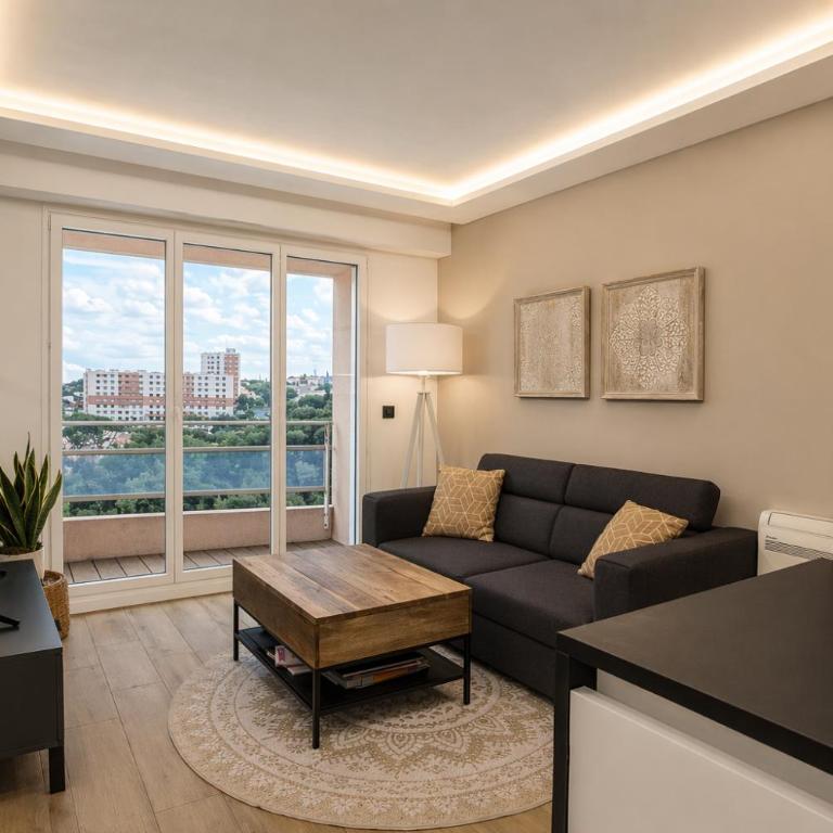 VACATELLA - LES PINS ENSOLEILLÉS, Appartement contemporain avec balcon et aperçu mer - Apartment mit 1 Schlafzimmer - 5