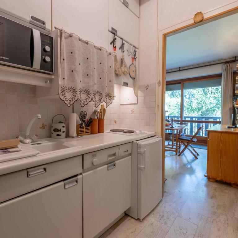 The Brevent Nest ski in/ski out - Happy Rentals - Monolocale con Balcone - 3