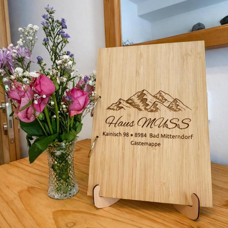 Ferienwohnung Haus MUSS Bad Mitterndorf - Apartment mit 2 Schlafzimmern - 11
