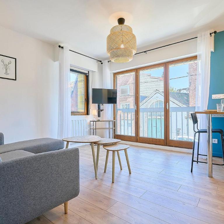 Lille Vauban: apartment with parking - Apartamento - 4