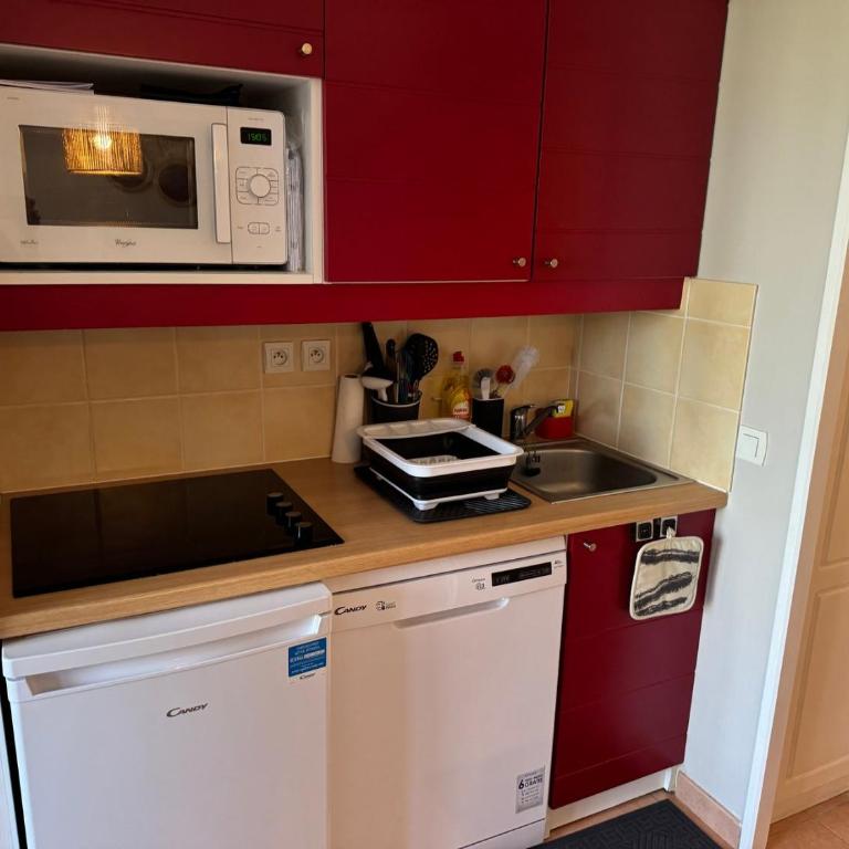 Le Cocon du lac, Duplex 5 pers, Piscine avec Jacuzzi, lac et pêche - Apartment with Garden View - 6