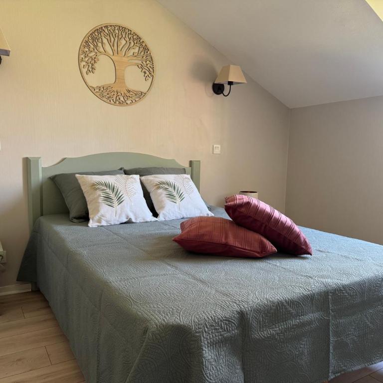 Le Cocon du lac, Duplex 5 pers, Piscine avec Jacuzzi, lac et pêche - Apartment with Garden View - 11