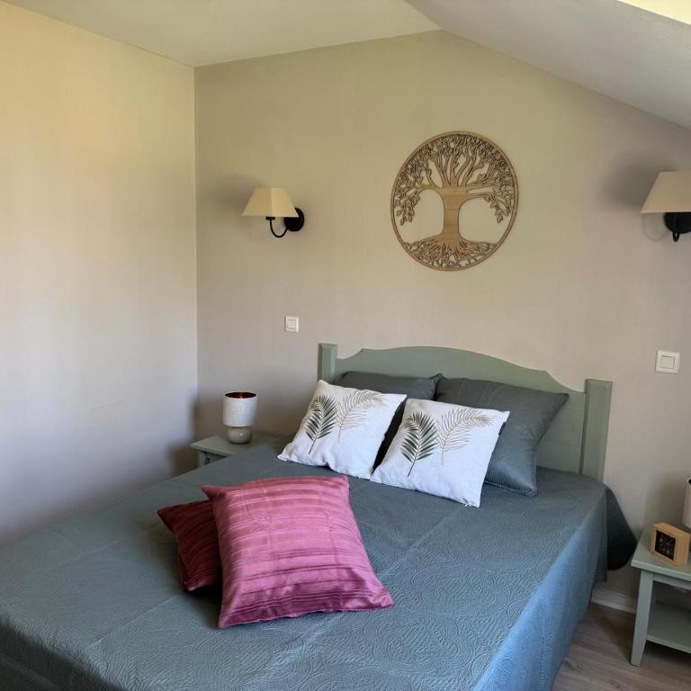 Le Cocon du lac, Duplex 5 pers, Piscine avec Jacuzzi, lac et pêche - Apartment with Garden View - 12