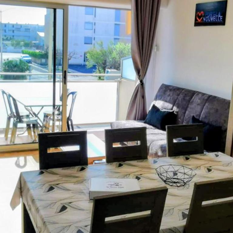 Le Nova blue les pieds dans l'eau - Appartement 1 Chambre - 6