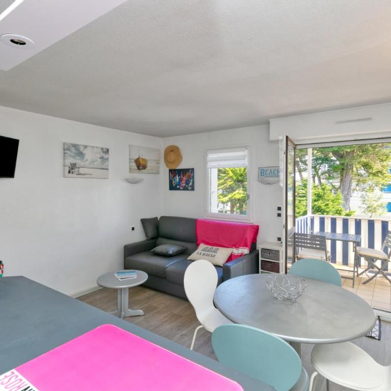 Appartement avec balcon - Studio mit Gartenblick - 6